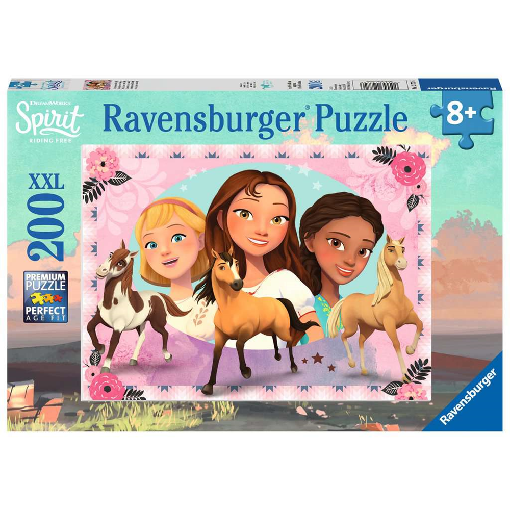 Ravensburger 12772 Kinder-Puzzle - # 200 - Abenteuer mit Lucky