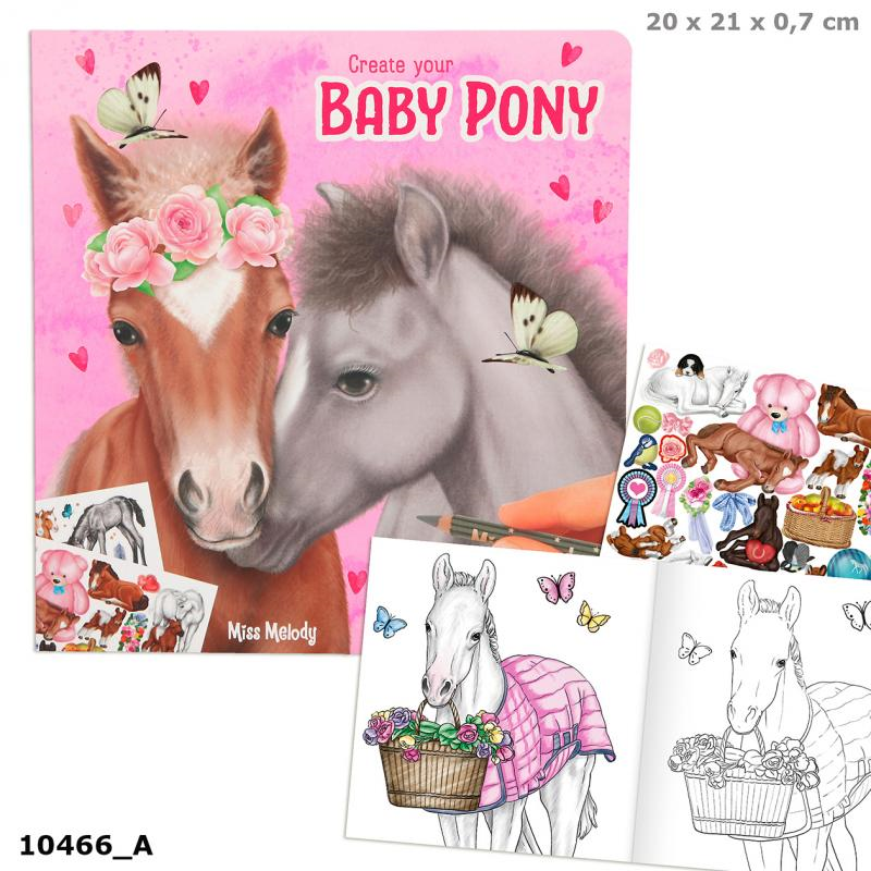 Depesche 010466 Miss Melody - Create your Baby Pony