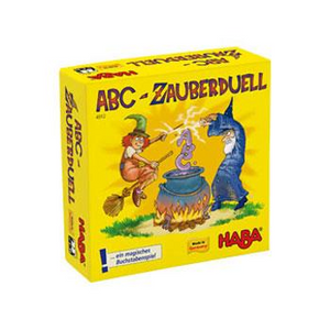 Haba 004912 Kinderspiele - ABC-Zauberduell