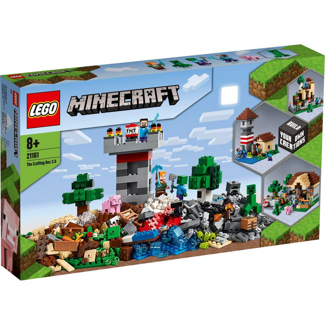 LEGO 21161 Minecraft - Die Crafting Box 3.0