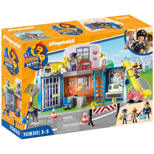 Playmobil 70830 DUCK ON CALL - Mobile Einsatzzentrale