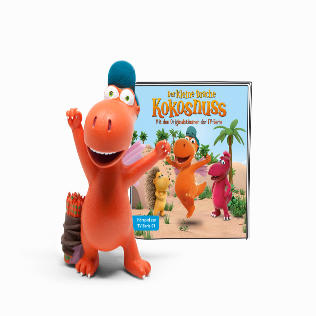 Boxine 01-0023 tonies® - Tonie - Der kleine Drache Kokosnuss - Hörspiel zur TV-Serie 01