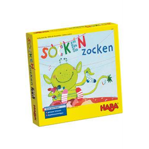 Haba 004465 Kinderspiele - Socken zocken