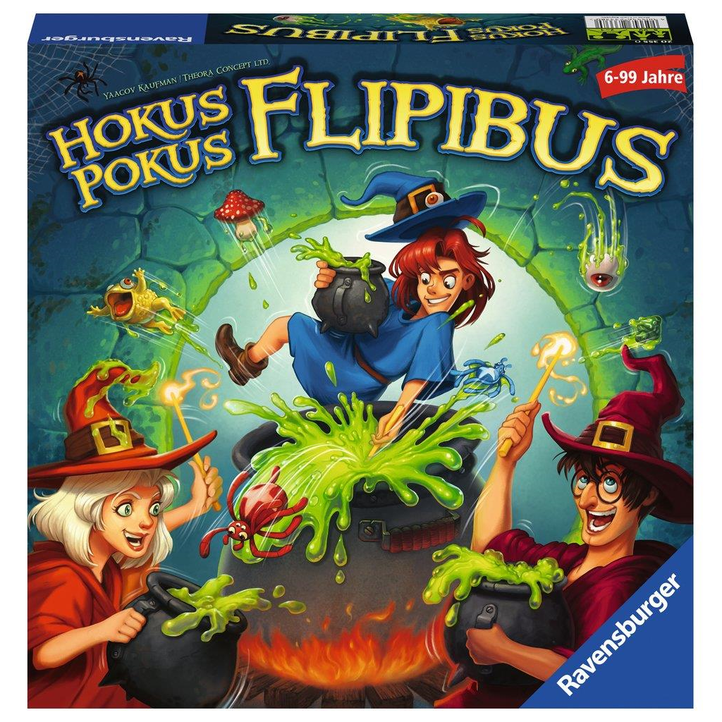Ravensburger 20355 Hokus Pokus Flipibus