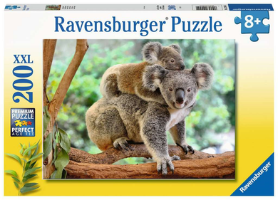 Ravensburger 12945 Kinder-Puzzle - # 200 - Koalafamilie