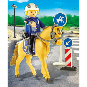 Playmobil 9260 Country - Reiterhof - Berittener Polizist