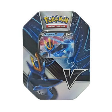 Pokémon Company 210-45313 Pokémon - Tin-Box - V-Kämpfer - Impoleon