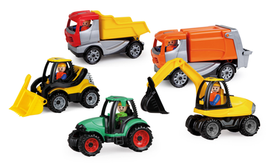 Simm 01629 Lena - Truckies Sortiment - 5-fach sortiert