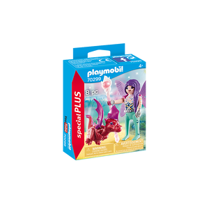 Playmobil 70299 special plus - Fee mit Drachenbaby
