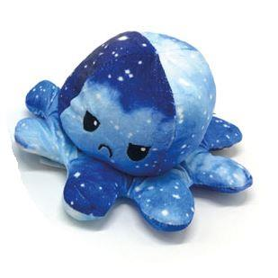 CT 34701 Oktopus Wendeplüsch - Himmel (ca. 20 cm) - farblich sortiert