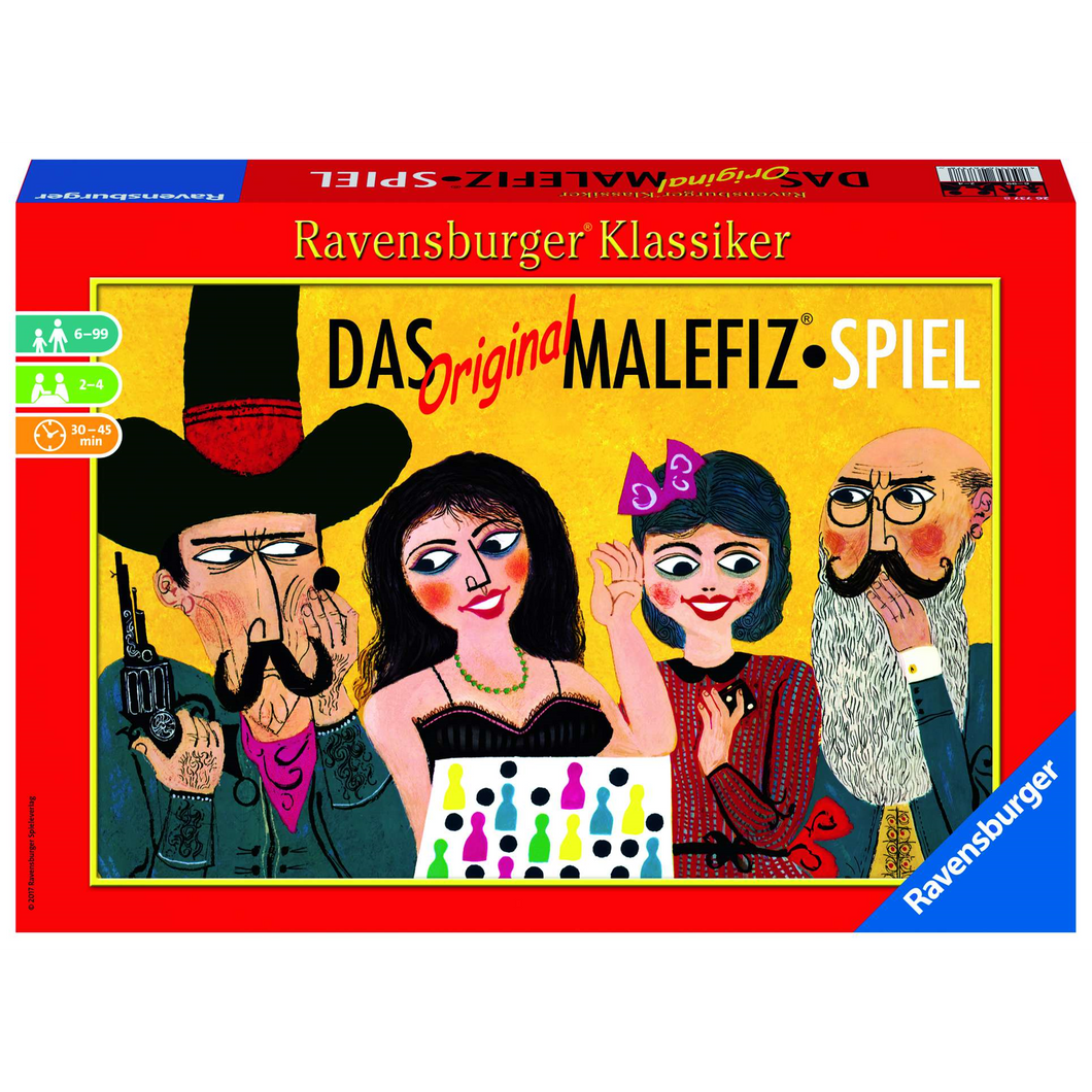 Ravensburger 26737 8 Malefiz Spiel