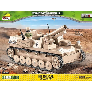 Cobi 2528 Historical Collection WWII - 465 PCS HC WW II /2528/ 15CM SIG 33