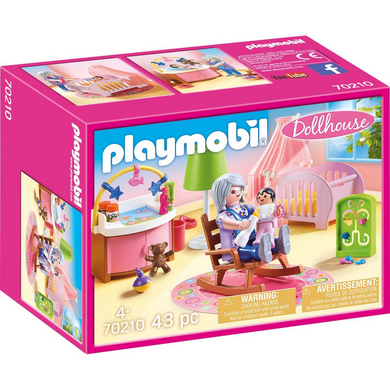 Playmobil 70210 Dollhouse - Babyzimmer