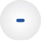 goki 741430 Heimess - Clickperlen - Clickhalbperle Bindestrich