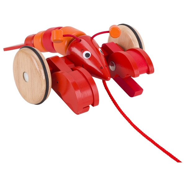 goki 54904 Kleinkind - Ziehtier - Hummer