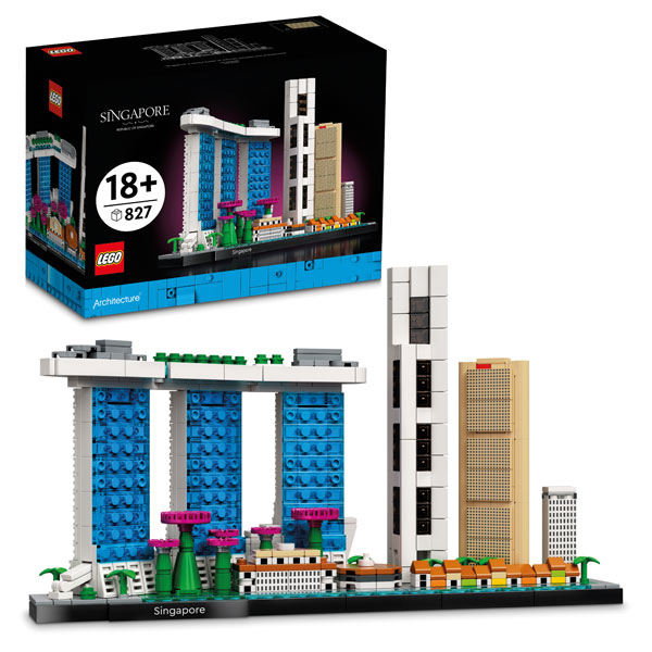 LEGO 21057 Architecture - Singapur