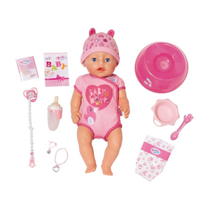 Zapf Creation 824368 Baby Born - Soft Touch - Girl