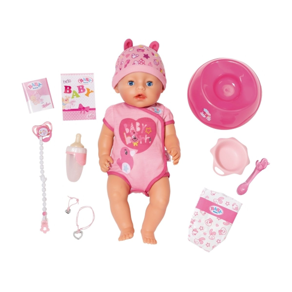Zapf Creation 824368 Baby Born - Soft Touch - Girl