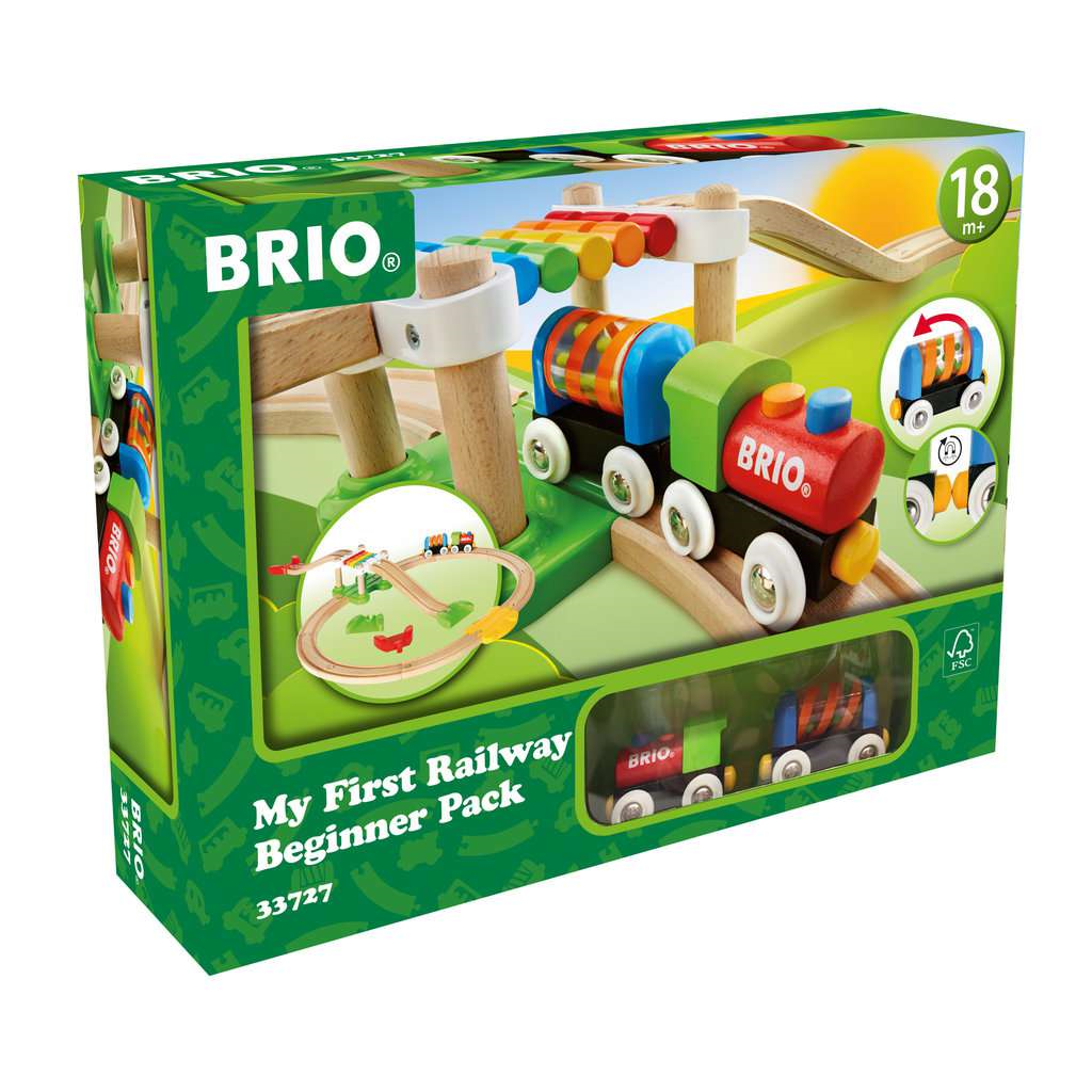 Ravensburger 63372700 Mein erstes BRIO Bahn Spiel Set