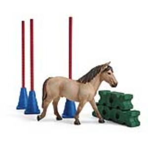 Schleich 42483 Farm World - Pony Slalom