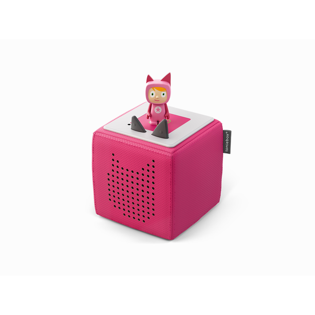 Boxine 03-0014 tonies® - Toniebox - Starterset Pink mit Kreativ-Tonie