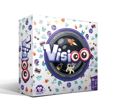 Asmodee MACD0013 Visioo