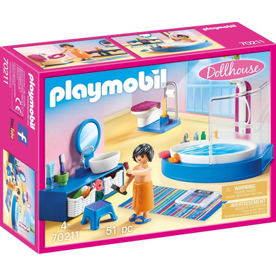 Playmobil 70211 Dollhouse - Badezimmer