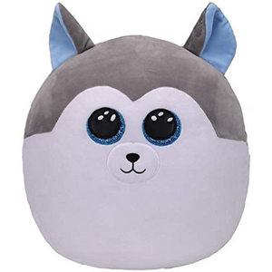 Ty 2933 Squish-a-Boo - Husky - Slush - ca. 20 cm