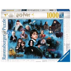 Ravensburger 17128 Erwachsenen-Puzzle - # 1000 - Harry Potters magische Welt