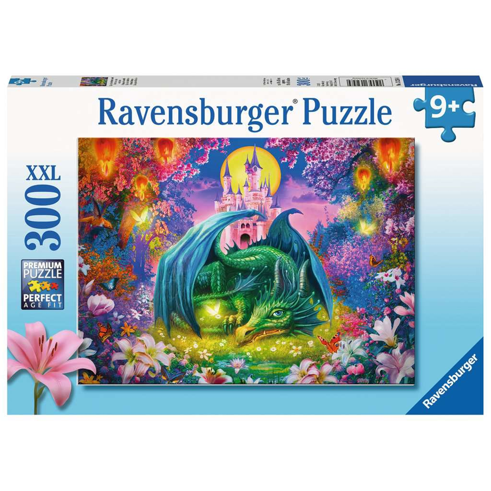 Ravensburger 13258 Kinder-Puzzle - # 300 - Mystischer Drachenwald