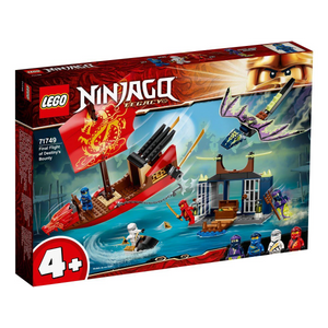LEGO 71749 Ninjago - Flug mit dem Ninja-Flugsegler