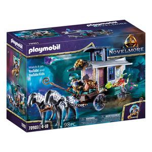 Playmobil 70903 Novelmore - Violet Vale - Händlerkutsche