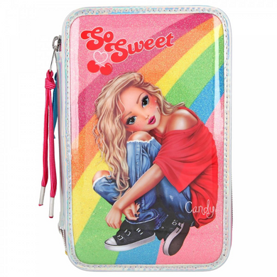Depesche 11049 TOP Model - CHERRY BOMB (HOLO) - 3-Fach Federtasche
