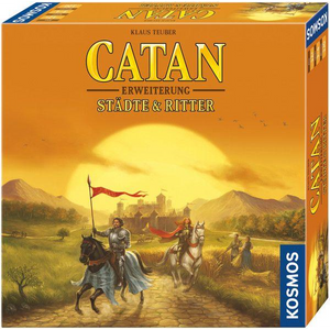 Kosmos 695101 Siedler von Catan - Erweiterung Städte & Ritter - 3-4 Spieler