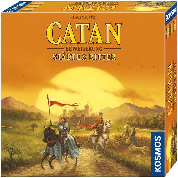 Kosmos 695101 Siedler von Catan - Erweiterung Städte & Ritter - 3-4 Spieler