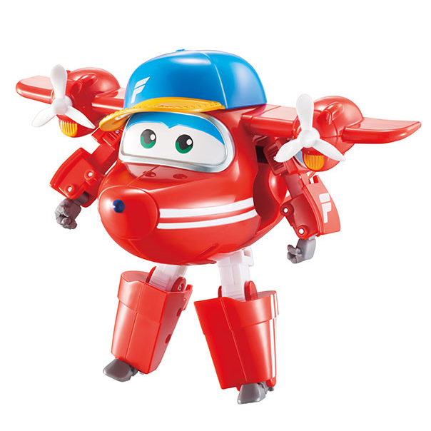 Alpha Toys 303-0221 Super Wings - Transforming Flip - ca. 12cm