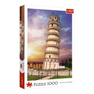 Trefl 10441 Trefl Puzzle - Schiefer Turm von Pisa - 1000 Teile
