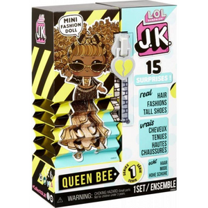 MGA 570783E7C L.O.L. Surprise - Mini Fashion Doll - J.K. - QUEEN BEE