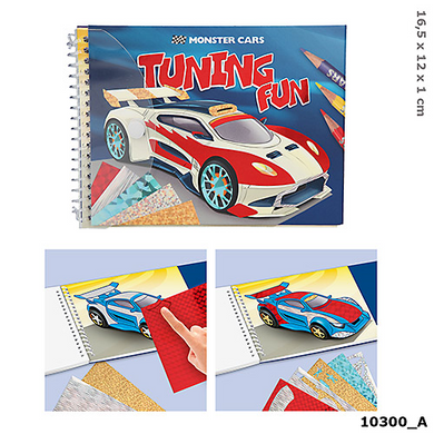 Depesche 010300 Tuning Fun Monster Cars
