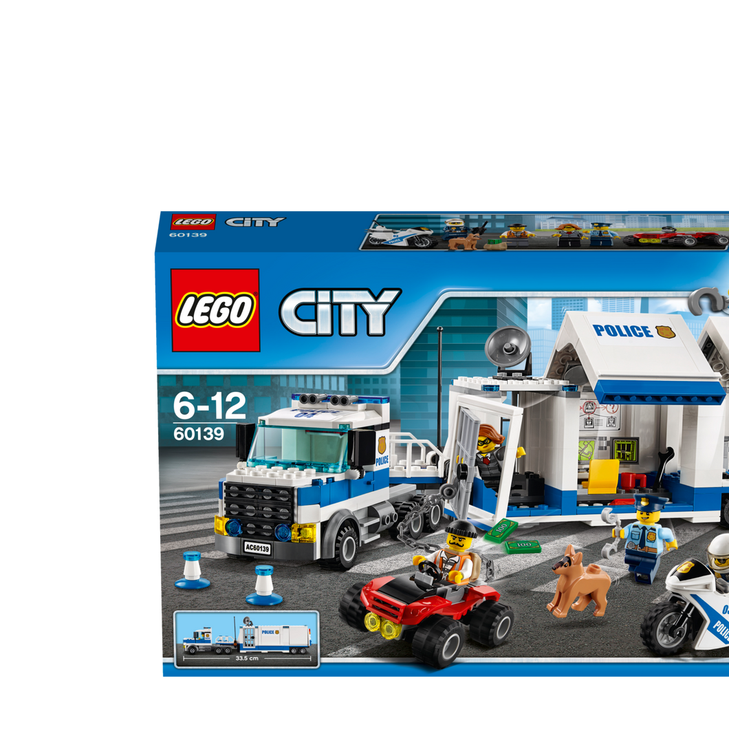 LEGO 60139 City - Mobile Einsatzzentrale