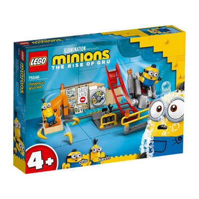 LEGO 75546 Minions - In Grus Labor