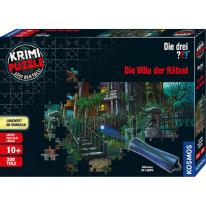 Kosmos 069797 Die 3 Fragezeichen ??? - Krimi-Puzzle - Die Villa der Rätsel - 300 Teile