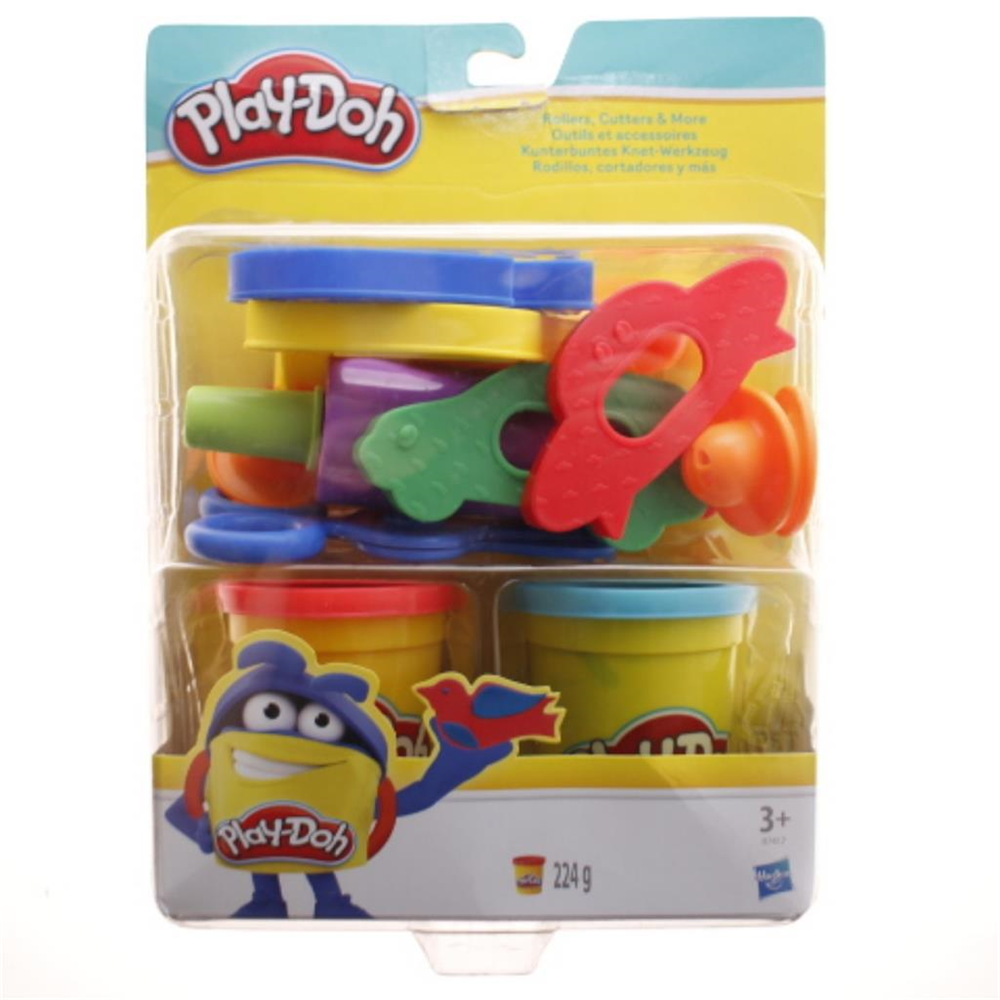 Hasbro B7417 Play-Doh - Set mit Knete - Rolle und Ausstechformen