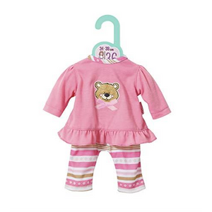 Zapf Creation 870815 Dolly Moda - Pyjamas - Größe 36cm