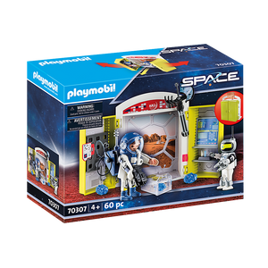 Playmobil 70307 City Action - Weltraum - Spielbox In der Raumstation