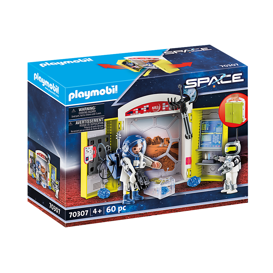 Playmobil 70307 City Action - Weltraum - Spielbox In der Raumstation