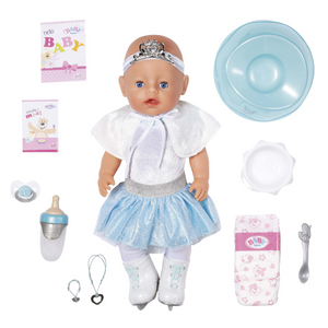 Zapf Creation 831250 Baby Born - Soft Touch Eisballerina - ca. 43cm