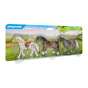 Playmobil 70683 Country - 3 Pferde