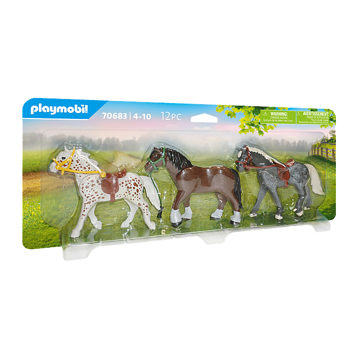 Playmobil 70683 Country - 3 Pferde