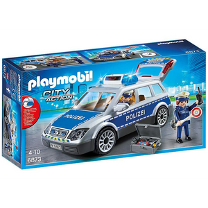 Playmobil 6873 City Action - Polizei-Einsatzwagen